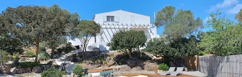 Relax and nature in villa