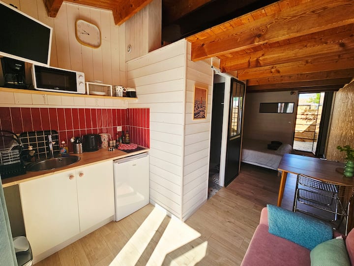 Studio-la Couarde-extérieur, Plage, 2 Pers - Île de Ré