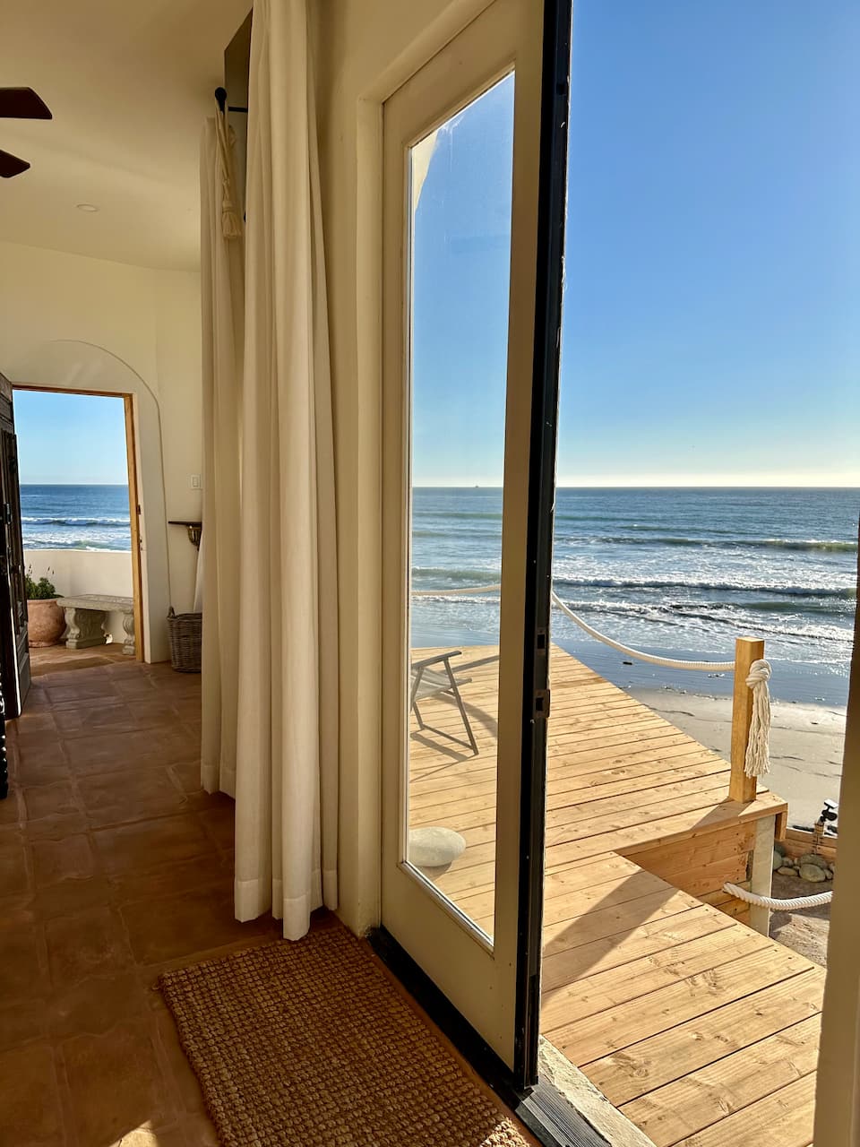 Perla de Mar, a casita built into the cliff, Puerto Nuevo, Baja California, Mexico, photo 2 of 10