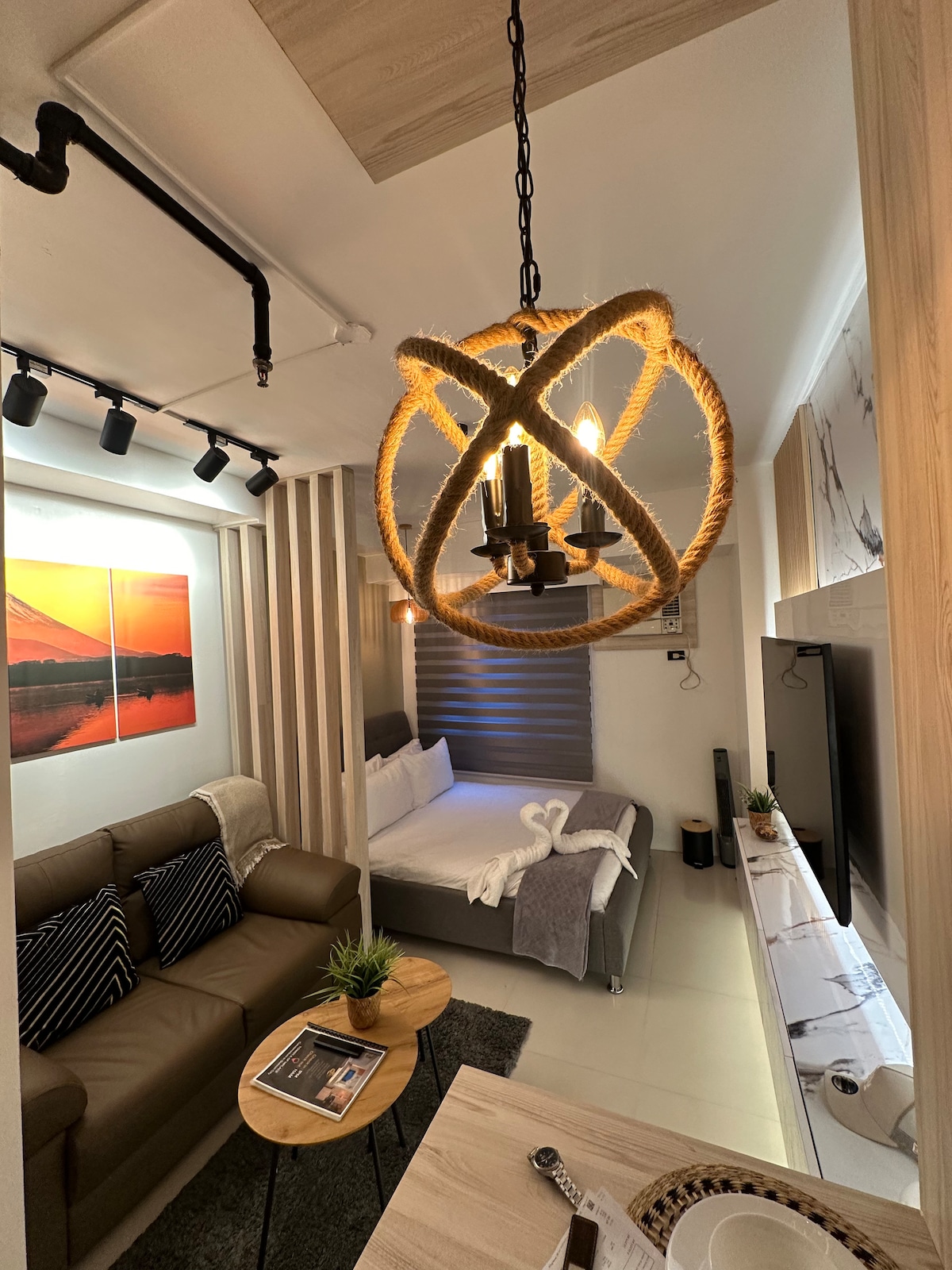Modern Aesthetic studio @Mplace - Apartments for Rent in Quezon City ...
