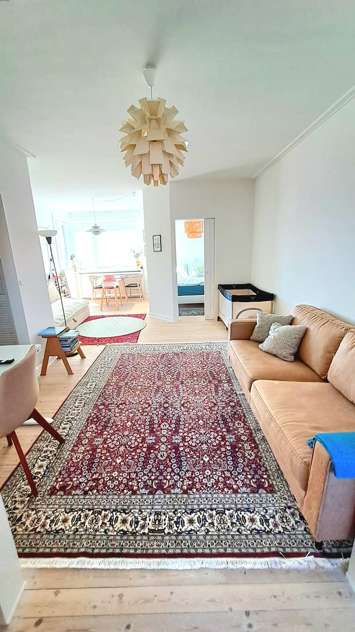 1-bed Condo, 10 Min From Downtown, Family-friendly - Copenaghen