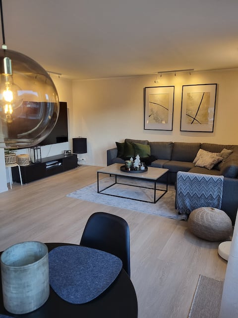 Top Airbnb: Apartment in Volda, 76 sqm. in Volda
