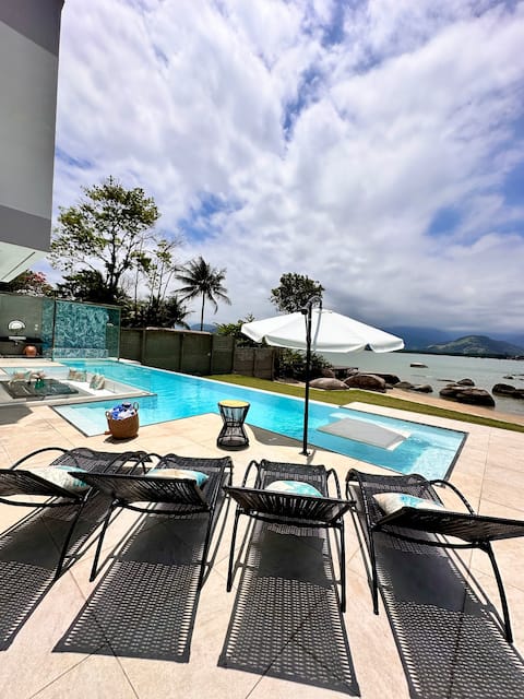 casa.mattosemartins - Mansion on the sand in Angra