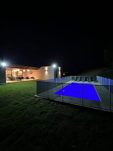 House in a gated community on Costa Esmeralda