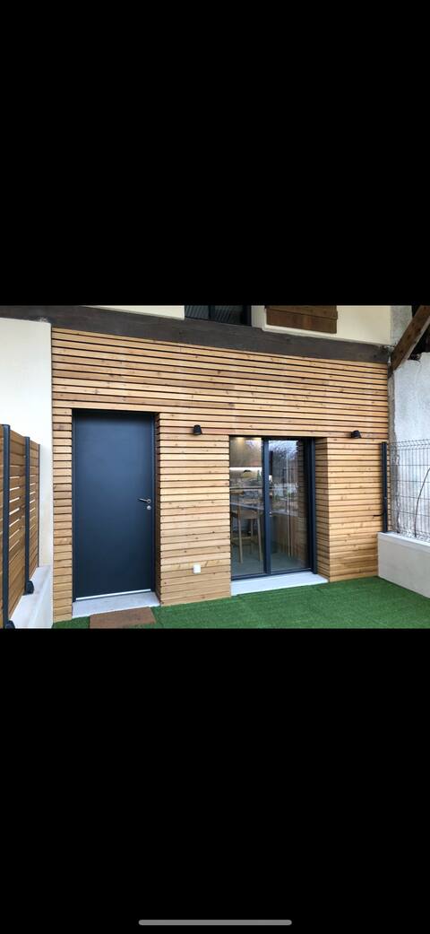 Charming little T2 in Duplex near Disneyland