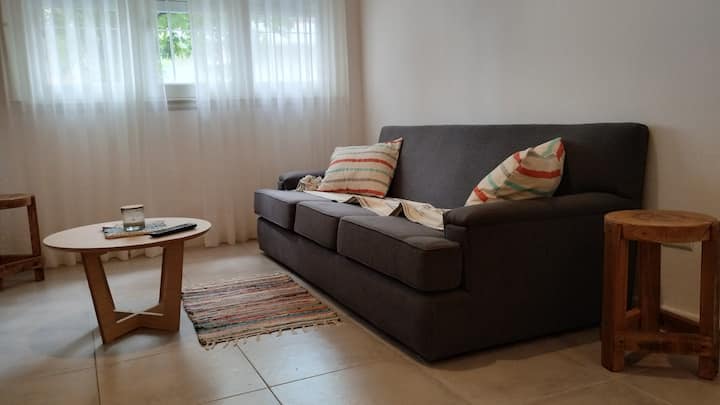 Departamento de 3 ambientes con patio en Villa Pueyrredón