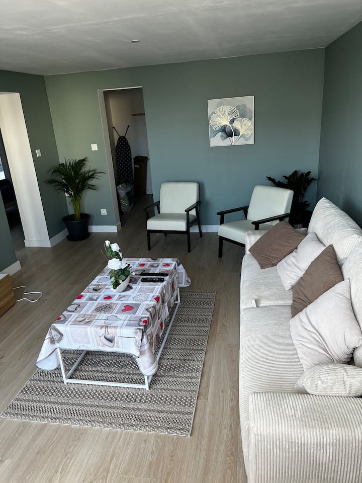 Bel Appartement Neuf 2 Chambres à La Rochelle - Angoulins