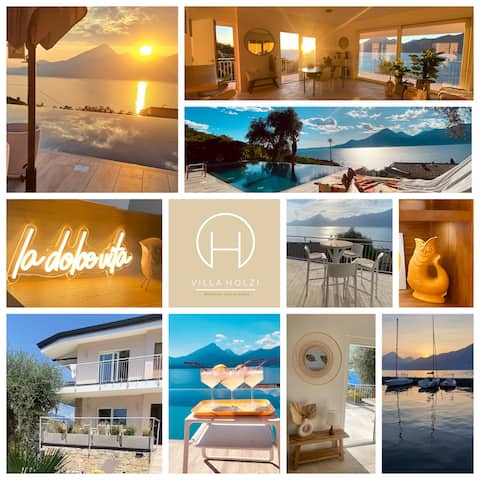 Villa Holzi: Infinity Pool+Lakeview (ground floor)