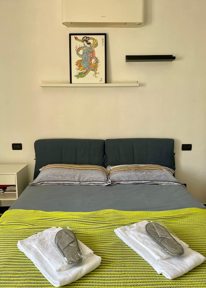 Bed Flou Nathalie Ludovico Magistretti