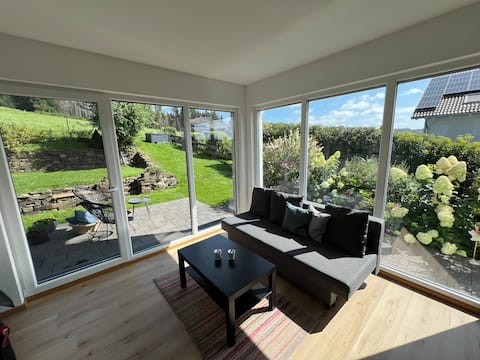 Bright, modern apartment in the countryside