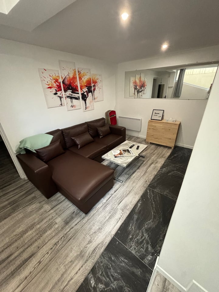 Proximité Rer A , Souplex Tout Confort, 2 Chambres - Saint-Maur-des-Fossés