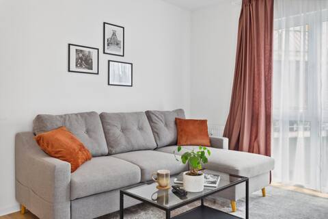 Top Airbnb: Modern apartment - private parking*Fast WiFi in Katernberg