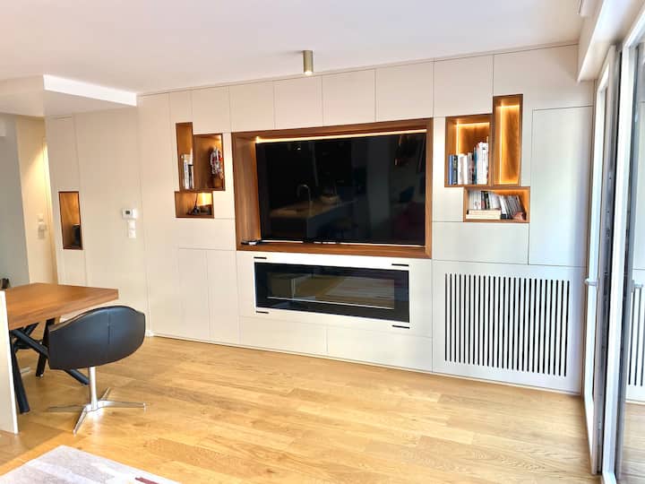 Giulia Prestige Appart  Luxe & Terrasse  Paris 17 - Clichy
