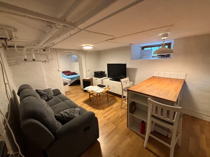 Cosy Basement Space In The City Center - Gothenburg