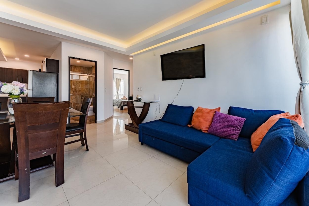 Top performing Airbnb: Elegant apartment in Condesa Chapultepec in San Miguel Chapultepec 1ª Sección
