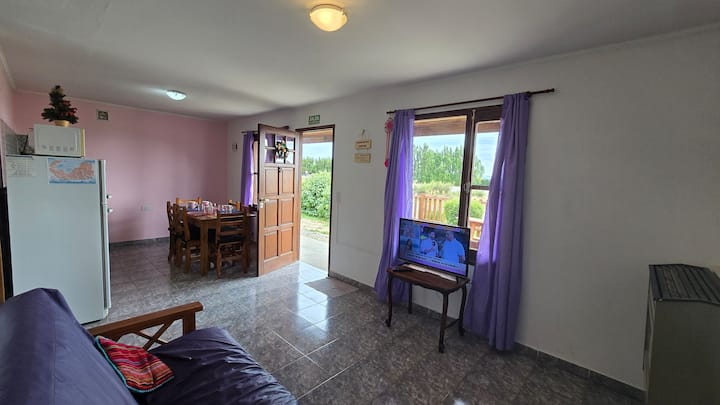 Vista Al Lago Argentino, Parilla, Cochera, Jardin - El Calafate