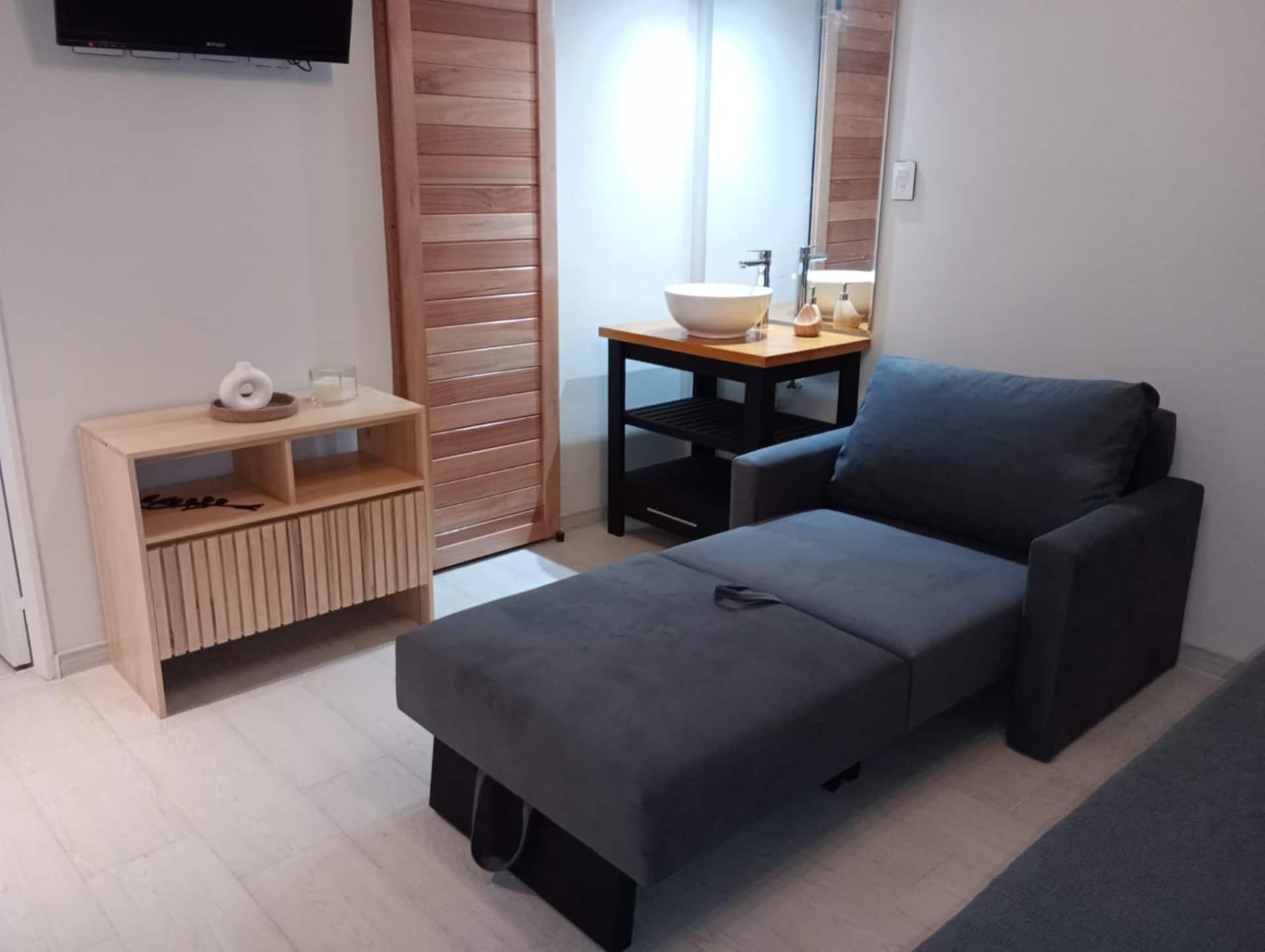Kitnet mobiliada com 1 quarto em Palermo Soho, perto da Plaza Serrano