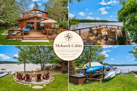 Mohawk Luxury Lakefront, Private Dock & Swimming