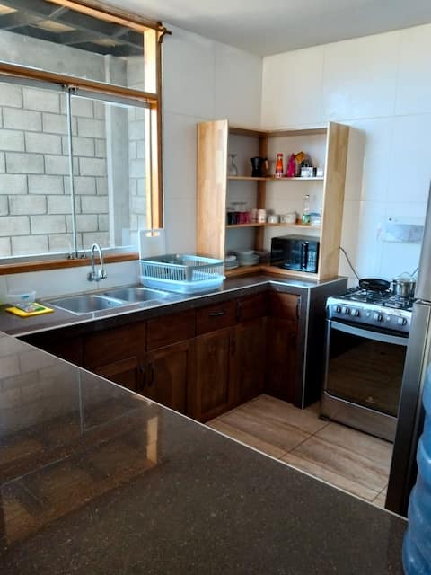 Top performing Airbnb: House with Private Pool for 8 people. 4 double beds in Los órganos