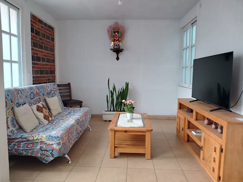 Top Airbnb: Xaltocan Apartment in Xochimilco
