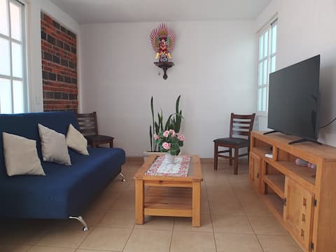 Top Airbnb: Cool ground floor apartment, Xaltocán Xochimilco in Xochimilco