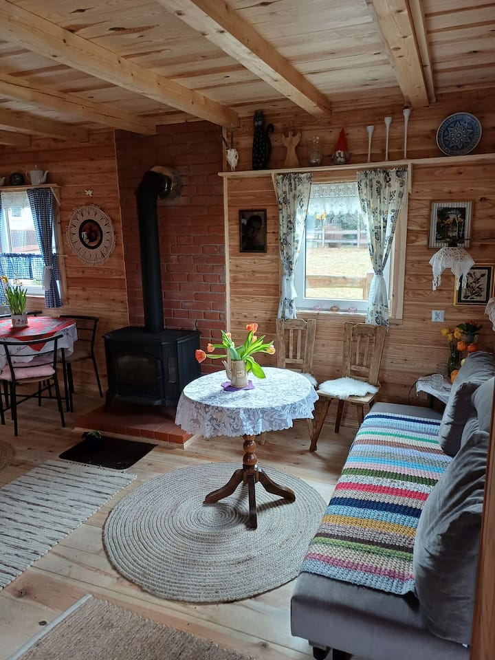 Magia Krutyni Domek Nr 2 - Mazury