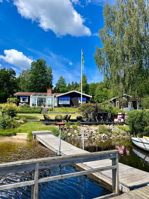 Swedish idyll with your own jetty