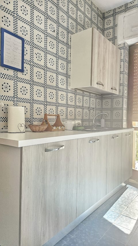 Top Airbnb: Spacious place 100 meters from the beach a Agropoli