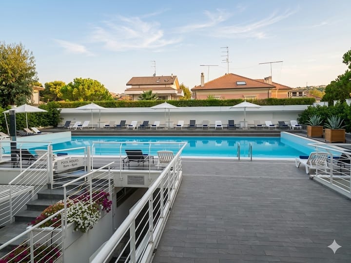 Riviera Palace Bilo Seafront - Premium Villas - Giulianova