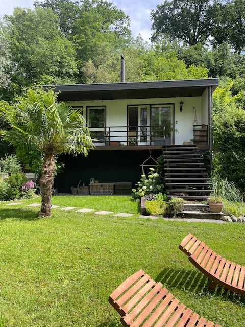 Chalet in the Grande Cariçaie Reserve