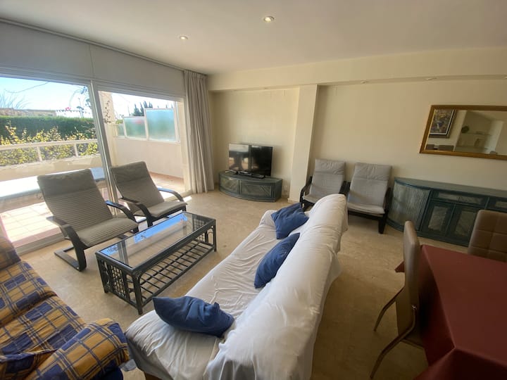 Adorable Casa Frente Al Mar Playa La Mora - Tarragona