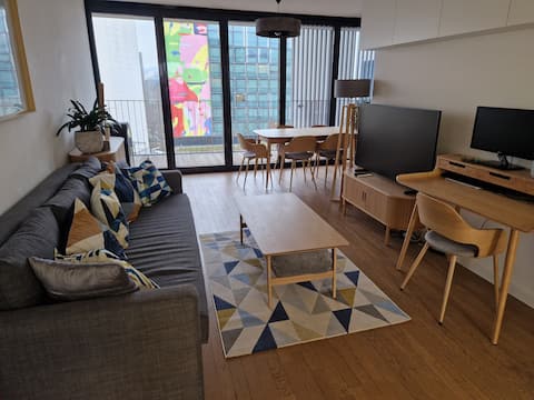 Successful Airbnb property: Arena Paris Defense Grande Arche in Nanterre