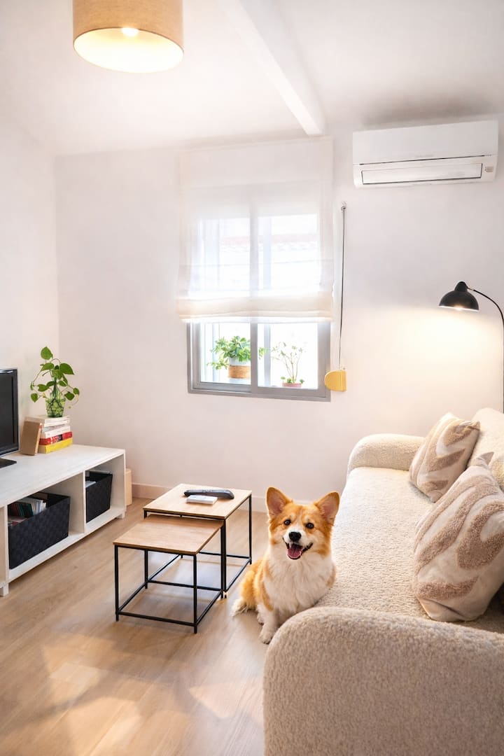 Sebule angavu sana. Apartamento Pet Friendly