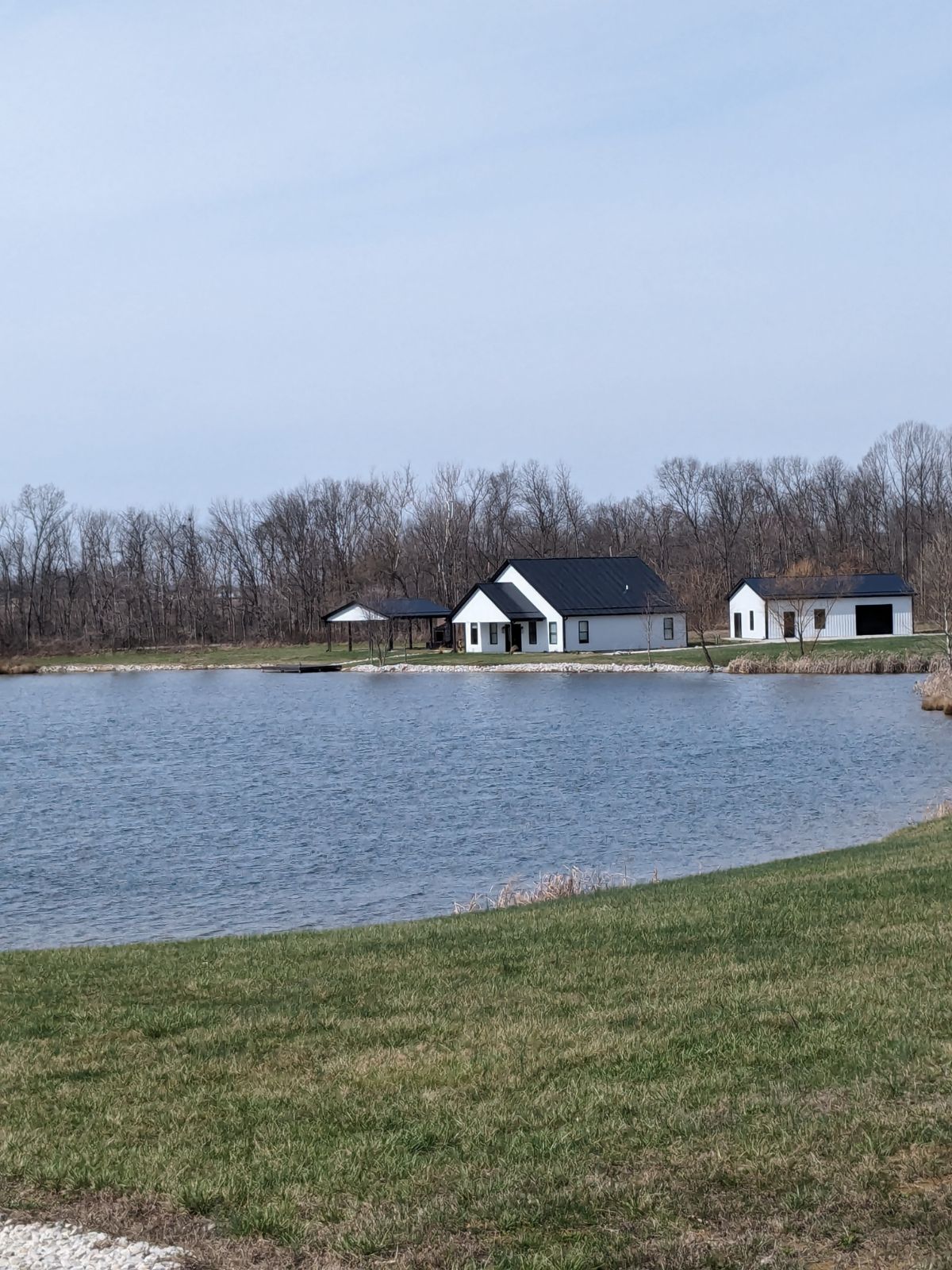 Cabin On The Lake