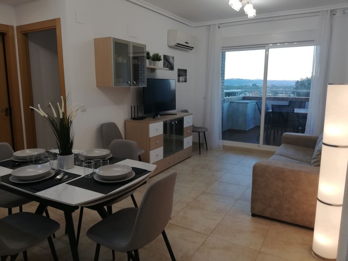 Anuncio de Airbnb popular: Apartment II in Oropesa del Mar en Cabanes