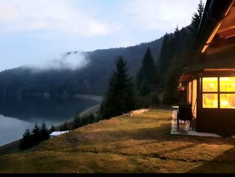 Griffon Lake House, Uvac