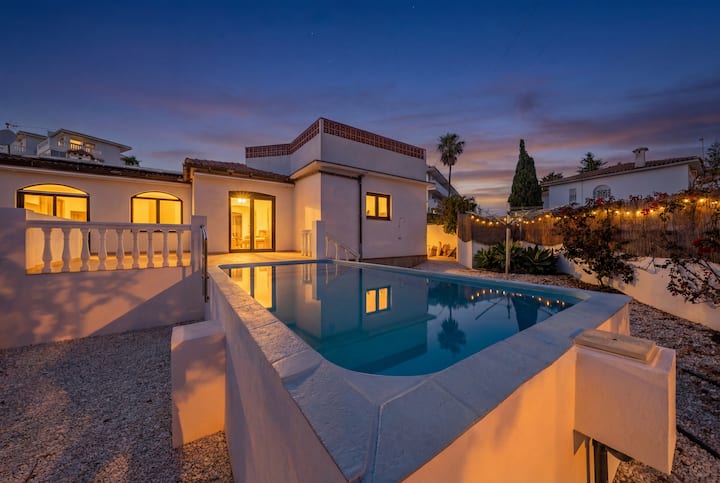 Casa Kuka - Private Pool, Sun Terrace And Bbq - Mijas
