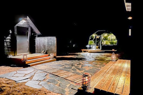 Samuam B-talo Aurora Cabin Sallatunturissa