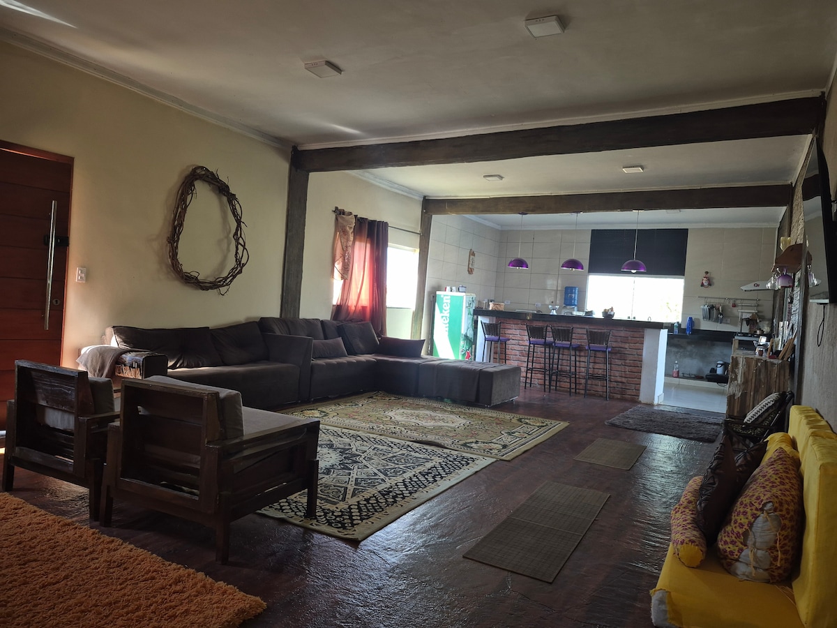 Airbnb em destaque: Wonderful Site near Serra do Cipó with Wi-Fi em Jaboticatubas