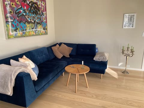 Top Airbnb: Apartment close to Kbh C and beach in Amager Øst