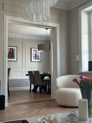 Newly renovated and central apartment