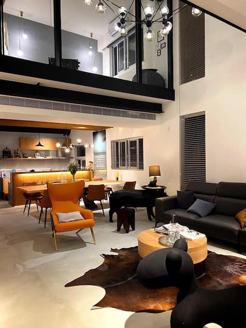 LOHAS LOHAS Hall with "Urban Forest · Enjoy Fresh and Fashionable" ~ with KTV, electric mahjong tabl