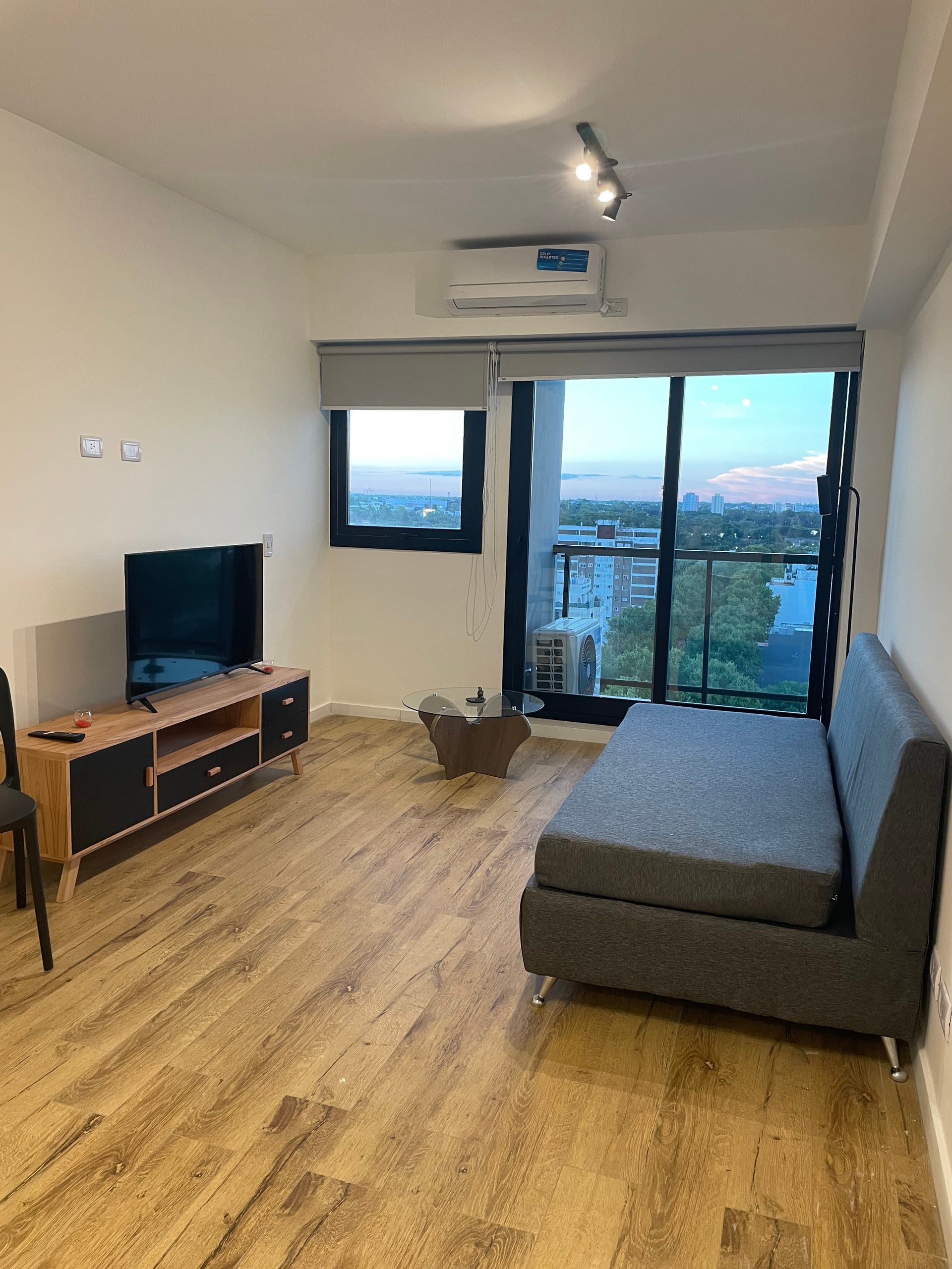 Two-room apartment in Villa Urquiza
