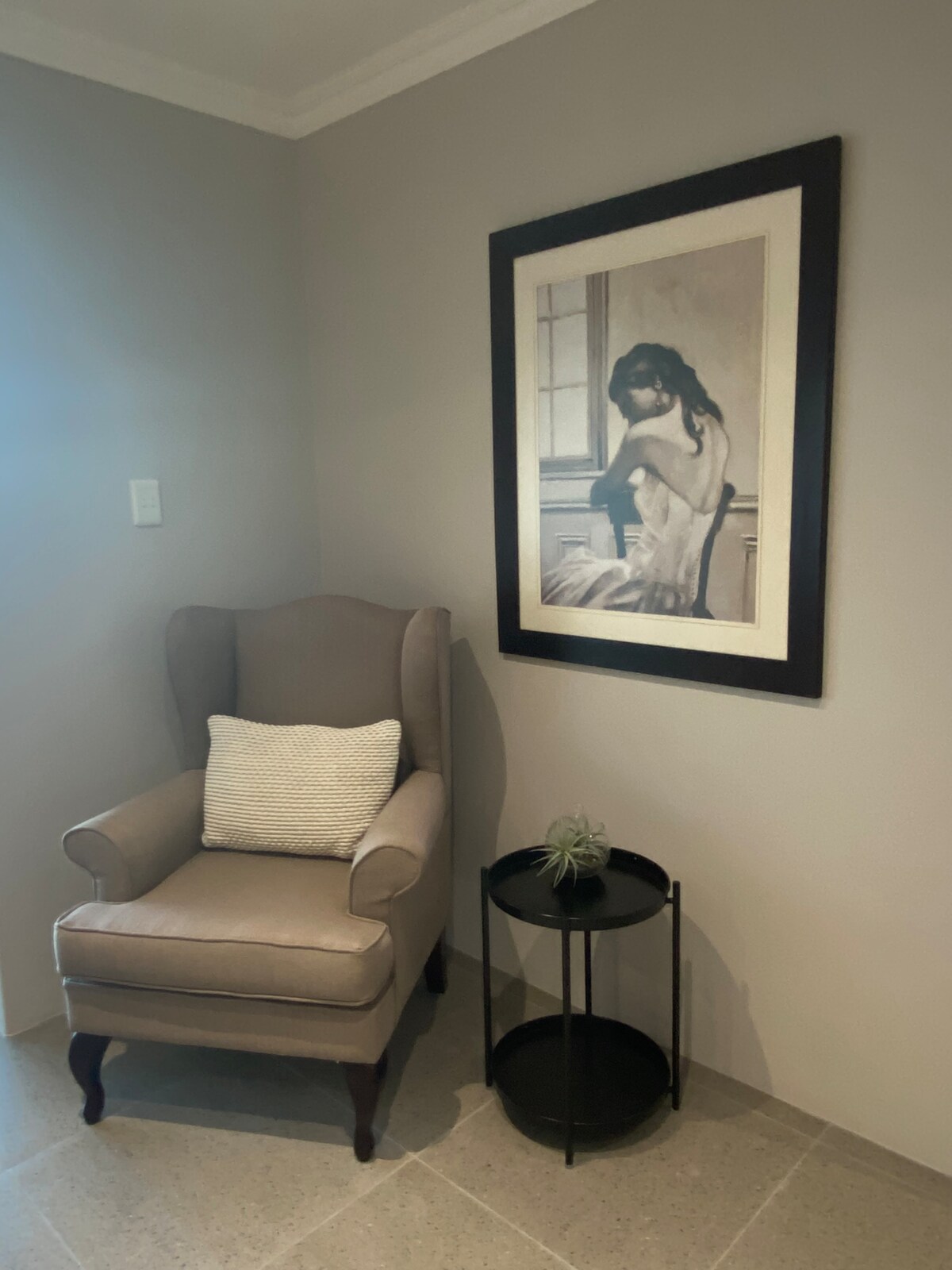 غرفة المعيشة