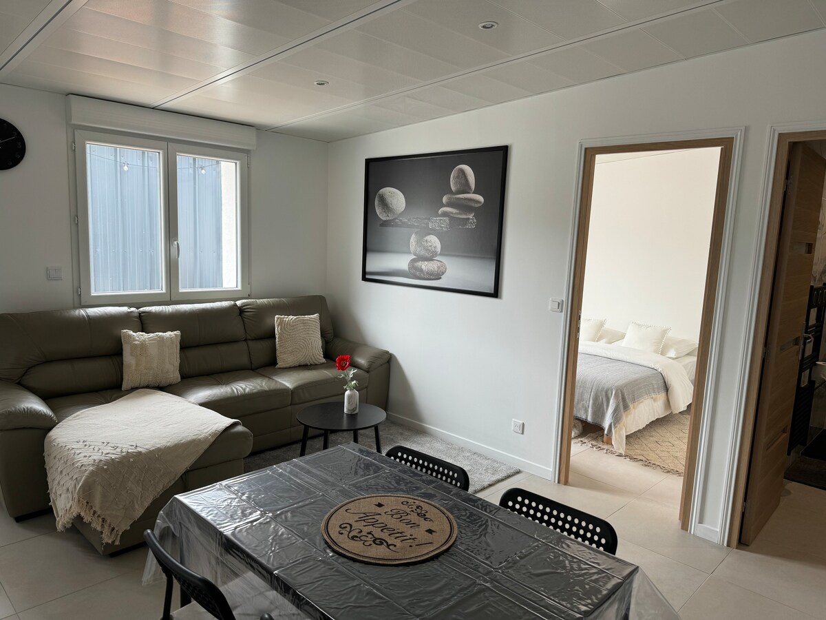 Leistungsstarkes Airbnb: Accommodation for 4 people. Disneyland Paris in Vaires Sur Marne