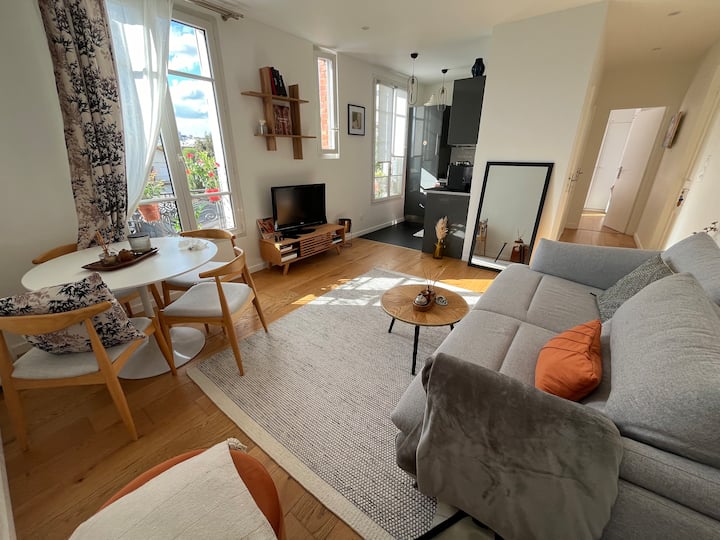Appart 2 Pièces “Neuf” à 15 Min De Paris - Bois-Colombes