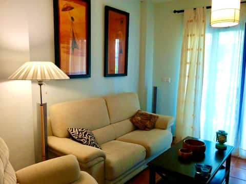 Anuncio de Airbnb popular: Beautiful townhouse en Lepe