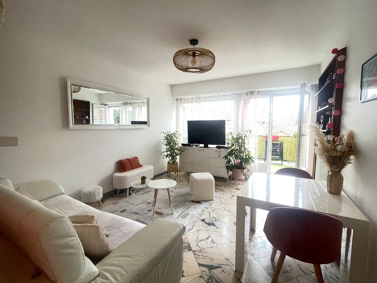 Airbnb performant: Marie's cocoon à Pau
