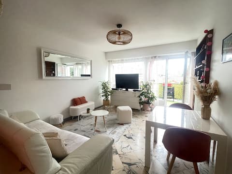 Top performing Airbnb: Marie's cocoon in Pau