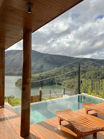 Entire home with 1 bedrooms in Ouro Preto - Chalé entre as montanhas e águas - @tipacachales